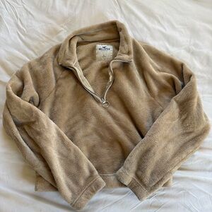 Plush Quarter Zip Pullover